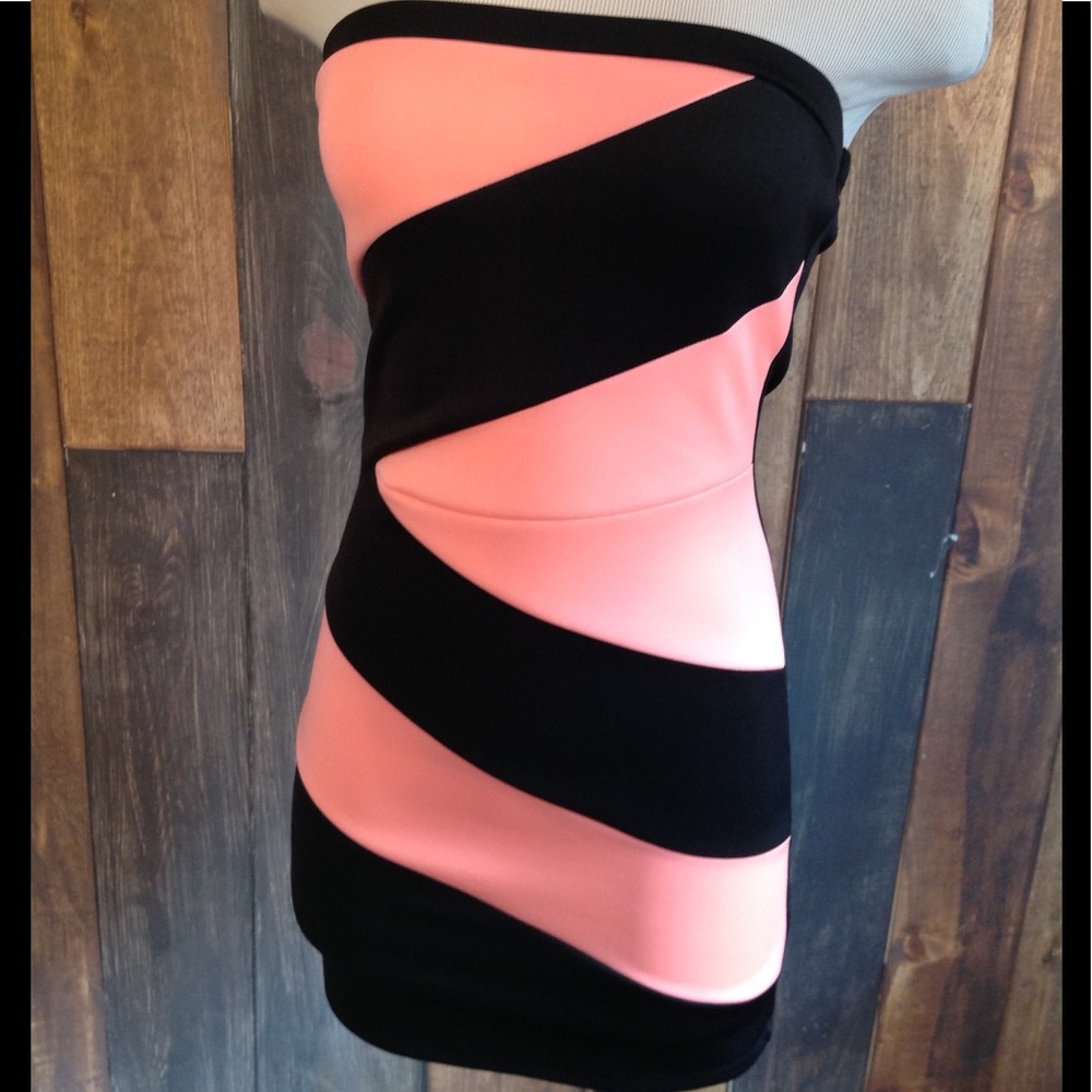 LUNA TIKS Mini Dress - Picture 1 of 3